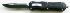 Нож автоматический Microtech Combat Troodon (drop-point, black) реплика