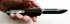 Нож автоматический Microtech Combat Troodon (drop-point, brown) реплика