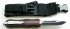 Нож автоматический Microtech Combat Troodon (drop-point, brown) реплика