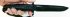 Нож Trident (сталь AUS-8) Black в руке